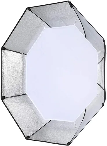 Miniatura 6 de Godox SB-BW - Reflector octágono de 37 pulgadas para estudio de fotografía, flash estroboscópico, Speedlite Speedlight (montaje Bowens) (37.4 in)