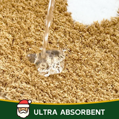 Miniatura 5 de Bonita alfombra de baño de hombre de jengibre de dibujos animados, divertida alfombra de baño, suave, absorbente, antideslizante, lavable a máquina