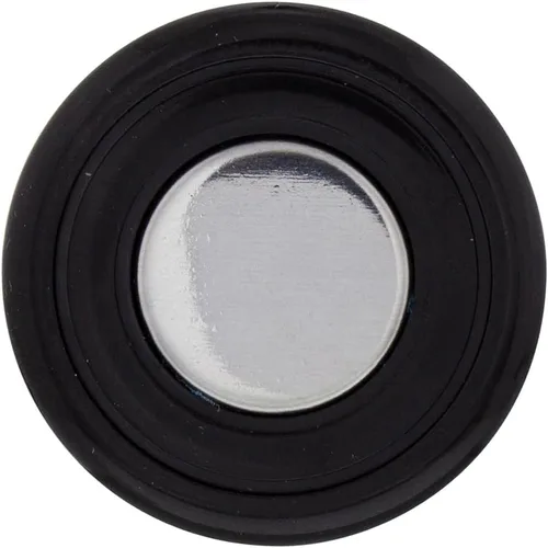 Miniatura 3 de United Pacific 110700 Pomo para limpiaparabrisas con inserto central de acero inoxidable para Chevrolet y GMC 1968-1972, plástico moldeado por