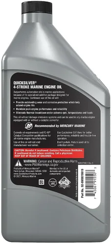 Miniatura 2 de Quicksilver de Mercury Marine Aceite de Motor Marino 25W-40