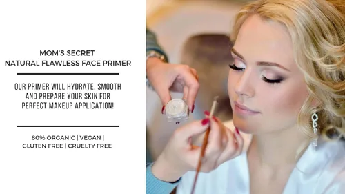 Miniatura 4 de Mom's Secret Natural Flawless - Base de maquillaje facial, orgánica, vegana, sin gluten, sin OMG, para todo tipo de piel, sin parabenos, libre
