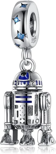 Dijes de plata de ley 925 para pulseras, collares, héroes de películas y flores, cuentas colgantes colgantes, dijes de dibujos animados, regalo de
