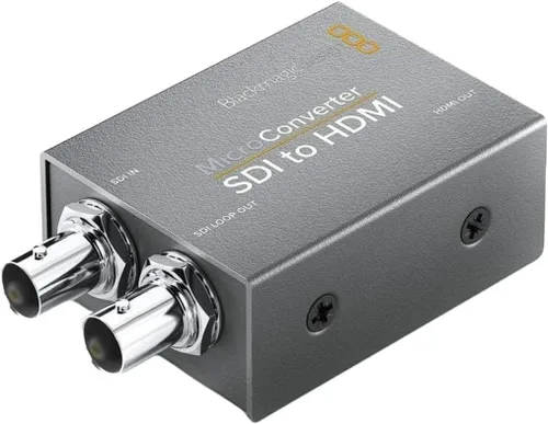 Miniatura 2 de Blackmagic Design Convertidor micro SDI a HDMI, sin fuente de alimentación
