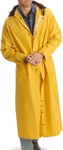 Miniatura 7 de Double-s - Abrigo de lluvia para hombre Negro