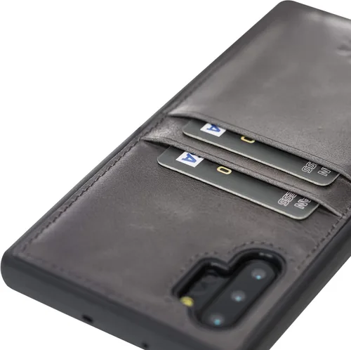 Miniatura 78 de Venito Capri - Funda de piel tipo cartera compatible con Samsung Galaxy Note 10 Plus (6,8 pulgadas), extra segura, con bloqueo RFID y cubierta
