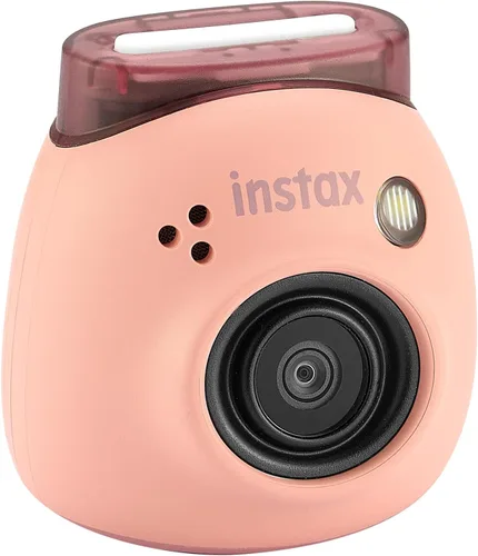 Cámara digital Fujifilm Instax Pal con 20 impresiones Fujifilm (Rosa Polvo)