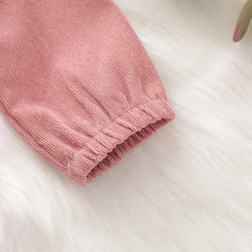 Miniatura 6 de Karuedoo Kids Toddler Baby Girl Corduroy Ruffle Long Sleeve Dress Princess Party Dress Fall Winter Skirt Outfit