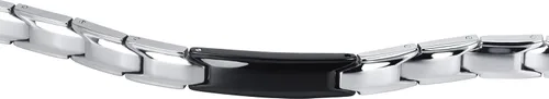 Miniatura 8 de Brazaletes Smarter LifeStyle elegantes, acero de grado quirúrgico, para pareja