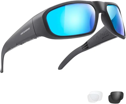 Miniatura 11 de OhO sunshine Bluetooth Audio Sunglasses, Lightweight Open Ear Sport Glasses, 12H Playtime,Water Resistant with Voice Control