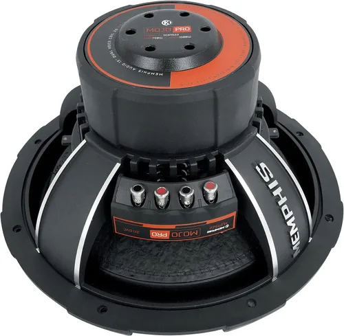 Miniatura 7 de Memphis (2) Audio MJP1522 15 "1500w MOJO Pro Subwoofers de audio para coche DVC 2 ohmios Subs