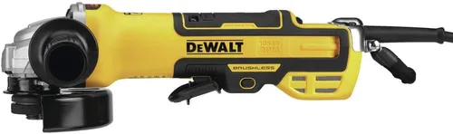 Miniatura 2 de DEWALT Amoladora angular con interruptor de paleta de 5 pulgadas, velocidad variable (DWE43214NVS)