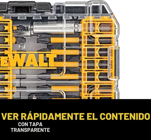 Miniatura 6 de DeWalt accesorios DWA2T40IR 40 piezas Juego de Impulsores