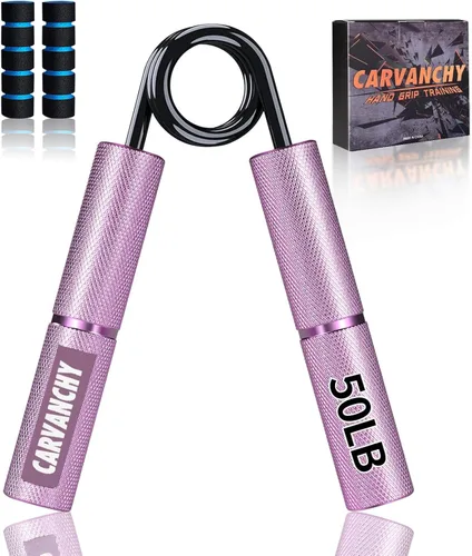 Miniatura 15 de Grip Strength Trainer Set, 6 Pack, 50-350LB, Wrist Forearm Strengthener, Metal No Slip, Hand Grip Gripper Strengthener for Strength Training and