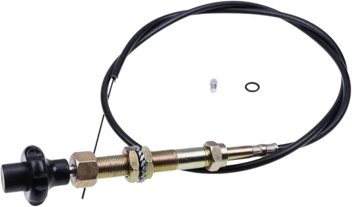 Miniatura 2 de JZGRDN Trituradora de camión de equipo de cable de acelerador Vernier de bloqueo universal de 5 pies