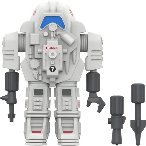 Miniatura 3 de Super7 Super Cyborg G.I. Joe Cobra S.N.A.K.E. Armor (Color Completo - Gris) - Figura de Acción G.I. Joe de 11" con Accesorios Coleccionables