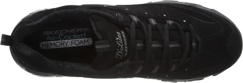 Miniatura 5 de Skechers D'Lites - Tenis de espuma viscoelástica con cordones para mujer