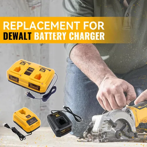 Miniatura 7 de Paquete de 2 baterías de repuesto de 4.8 Ah Ni-Mh prémium compatibles con Dewalt 9.6 V para batería Dewalt DW9062 DW9061 DW926 DE9036 DE9062
