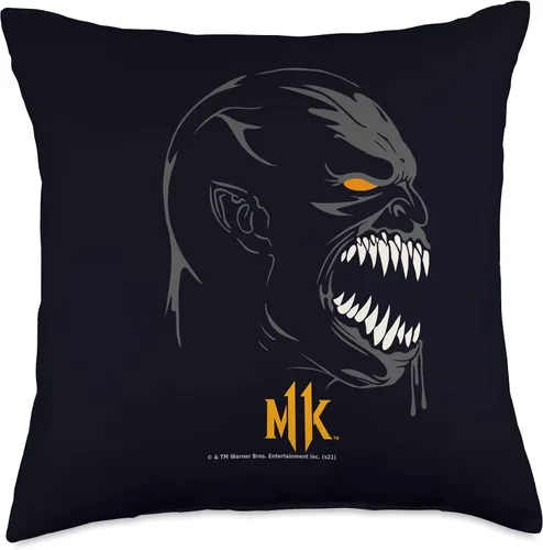 Miniatura 5 de Mortal Kombat 11 Baraka - Cojín (16.0 x 16.0 in), multicolor