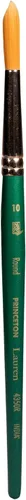 Miniatura 20 de Princeton Artist Brush Co. Lauren Series 4350 - Ventilador de mango corto tamaño 4 - Pincel sintético dorado individual para acuarela y pintura