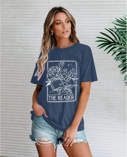 Miniatura 2 de Camiseta de profesora para mujer, camiseta con gráfico del alfabeto, camiseta de regalo para profesores de jardín de infantes