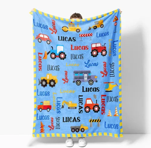 Miniatura 18 de OLIVE OLIVIA Mantas personalizadas para niños con nombres, mantas personalizadas con nombre para adultos, manta personalizada, regalo