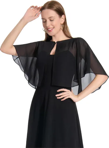 Miniatura 3 de Capelets for Women Soft Chiffon Shawls Wraps Shurg for Evening Wedding Capes Bolero Cover Up
