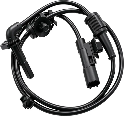Miniatura 75 de HiSport Sensor de velocidad de rueda ABS 1J0927807B, 2 piezas, ubicación trasera izquierda y derecha, compatible con Audi TT 2000-2006, Volkswagen
