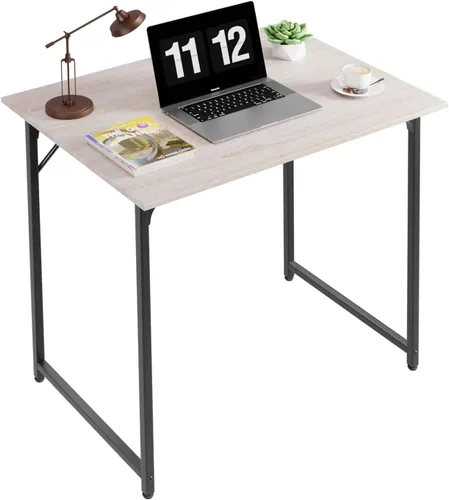 Miniatura 2 de Escritorio para computadora de oficina de 32 pulgadas, pequeño, moderno, estilo simple, mesa de trabajo de madera para escribir, mesa de trabajo