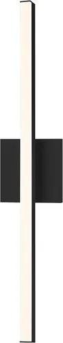Miniatura 10 de Sonneman Modern Lighting 2769.25 Stix - Lámpara LED lineal para tocador de pared o techo para baño o dormitorio, se instala horizontal o vertical