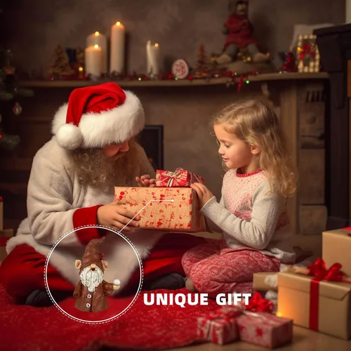 Miniatura 7 de Soporte de incienso de gnomo para varillas, adornos de quemador de cono de incienso, decoración de gnomo para escritorio, regalos únicos de gnomo