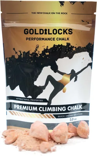 Miniatura 2 de Goldilocks Chunky Chalk for Rock Climbing, Crossfit, Weight Training, Gymnastics, & More - Parent