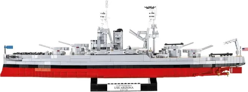 Miniatura 9 de COBI - Colección histórica de la Segunda Guerra Mundial, USS Arizona (BB-39)