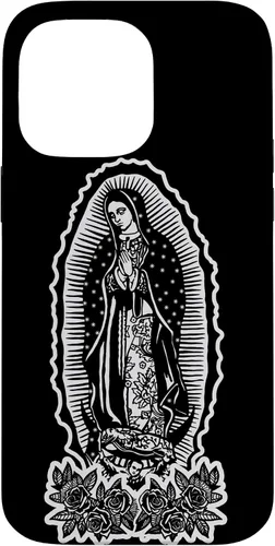 Miniatura 21 de Funda para iPhone 12/12 Pro Our Lady Virgen De Guadalupe Virgen María Tattoo Hombres Mujeres