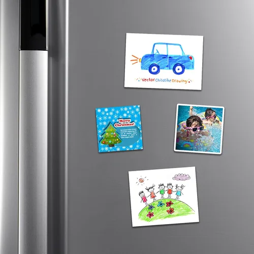 Miniatura 7 de AB - Tiras de cinta magnética con adhesivo, 0.5 pulgadas x 12 pies para manualidades y organización de refrigerador (2 rollos)