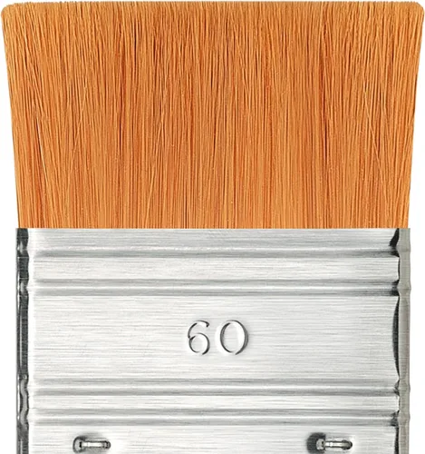 Miniatura 347 de da Vinci Watercolor Series 5580 CosmoTop Spin Pincel de Pintura, Redondo Sintético con Mango Rojo