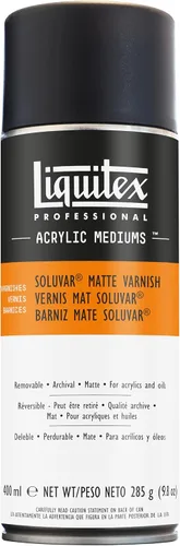 Miniatura 10 de Liquitex Professional Barniz Brillante, 118ml (4 onzas)