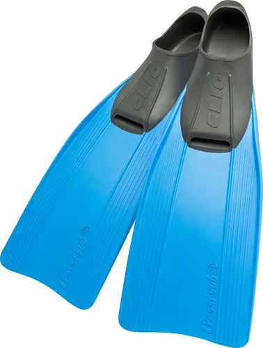 Miniatura 20 de Cressi Aletas de pie completo para esnórquel, buceo y natación - Ligeras, cómodas y fáciles de usar - Clio - Fabricadas en Italia Negro