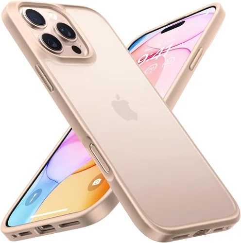 Miniatura 15 de TORRAS Funda a prueba de golpes para iPhone 13/iPhone 14, grado militar, probada en caídas, parte trasera dura protectora delgada para iPhone 13