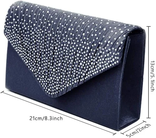 Miniatura 2 de Groupcow Nuevos bolsos de noche para mujer, bolso de boda