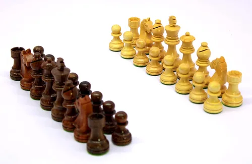 Miniatura 4 de StonKraft - Peón de piezas de ajedrez de madera con piezas de ajedrez extra de reinas (3.75 pulgadas de altura King)