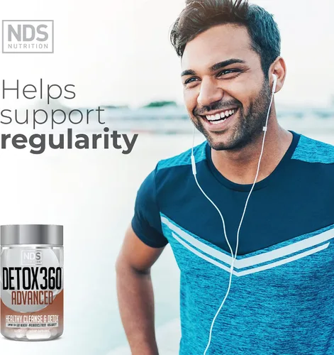 Miniatura 7 de FitLife Brands Nutrition Detox 360 Advanced - Limpieza y desintoxicación con probióticos y fibra para apoyar la salud y el bienestar intestinal