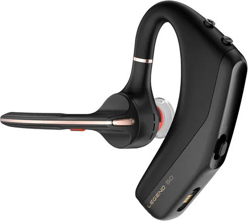 Miniatura 10 de Poly Voyager Legend 30 - Auriculares Bluetooth con micrófono - Boom discreto y 4 micrófonos con cancelación de ruido - Tecnología WindSmart