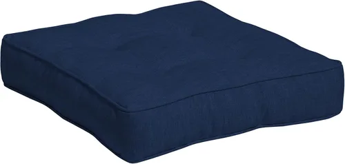 Miniatura 27 de Arden - Cojín para asiento profundo, 24 x 24 pulgadas, resistente a la lluvia y a la decoloración, 24 x 24 pulgadas, color verde musgo Leala