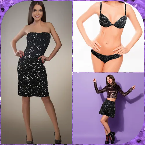Miniatura 7 de Tela de terciopelo de lentejuelas por yarda, tela elástica brillante para coser mantel con purpurina brillante para vestido de mesa, accesorios
