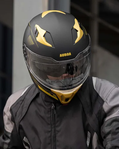 Miniatura 6 de Casco modular para motocicleta de cara completa con doble visera abatible para adultos, hombres y mujeres, modelo 928