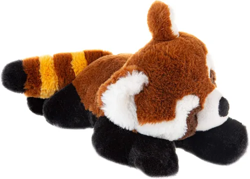 Miniatura 6 de Wild Republic EcoKins Panda Rojo Animal de Peluche de 12 pulgadas, Regalos Ecológicos para Niños, Juguete de Peluche, Elaborado Usando 16 Botellas