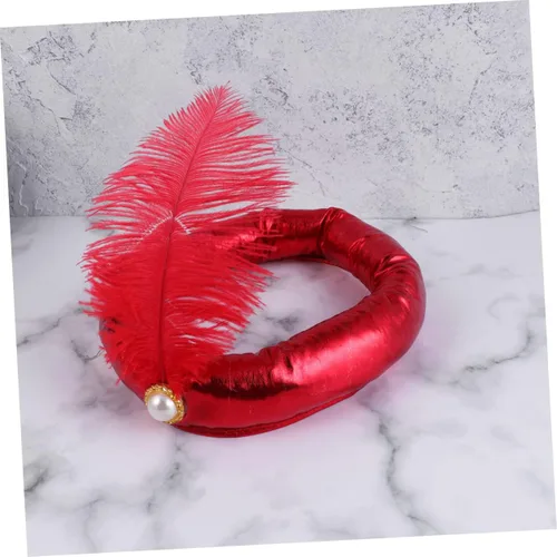 Miniatura 7 de LIFKOME Turbante Arabe para hombre, conjunto de Natividad para niños, sombrero de rey para niño, sombrero de rey sultán, decoración para cosplay