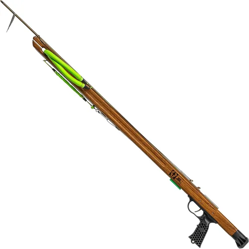 Miniatura 10 de JBL Spearguns Woody Elite Performance Speargun for Spearfishing, Freediving, Scuba Diving, Fishing, Diving, Mahogany Barrel, Stainless Steel Shaft