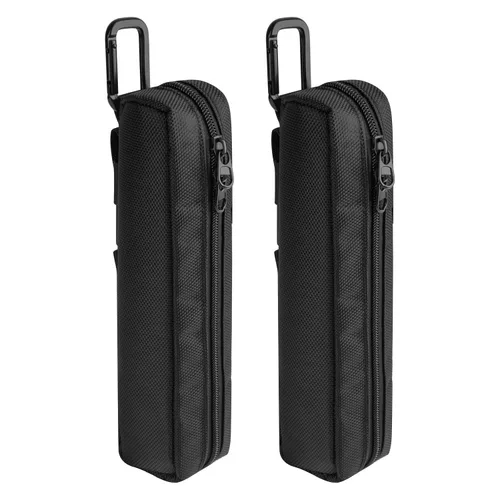 Xxerciz Paquete de 2 fundas de transporte de viaje, estuche de almacenamiento de filtro de agua personal, estuche portátil para purificador de agua