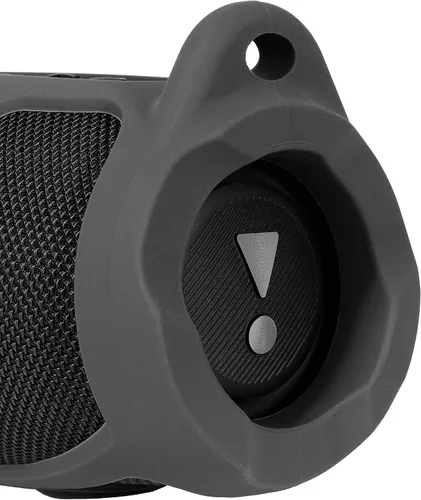 Miniatura 4 de GETGEAR Funda de silicona para JBL Charge 5, altavoz Bluetooth portátil, diseño destacado con más protección, mejor combinación